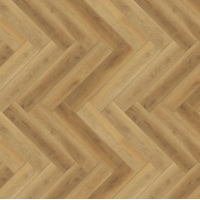 SPC плитка (кварцевый ламинат) CronaFloor Herringbone ДУБ АВИНЬОН H019